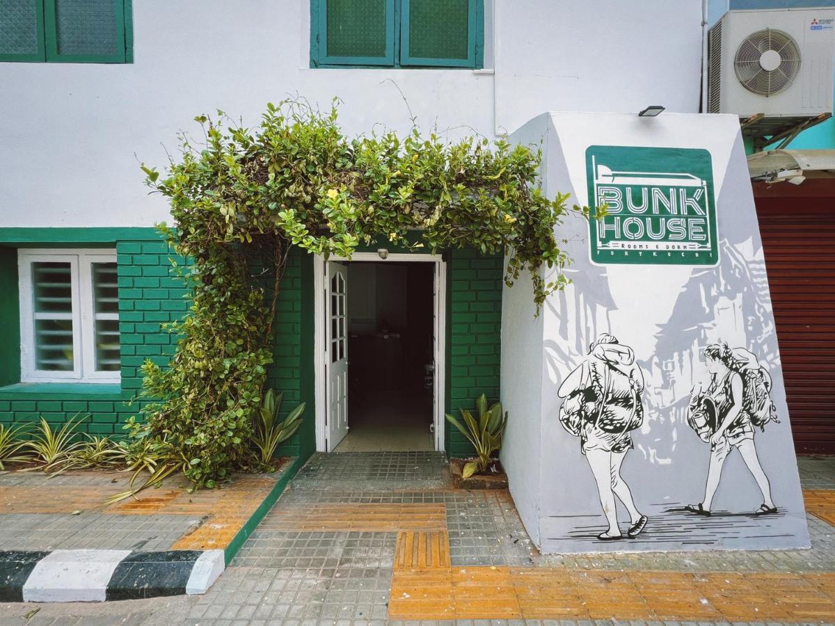 Bunk House Fort Kochi Exteriér fotografie